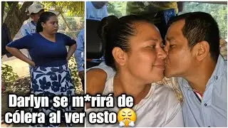 Chino aprovechó que darlyn no estaba para besuquearse con celia sin imaginar que lo grababamos