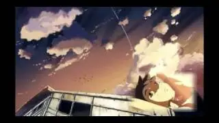 The place promised in our early days (Kumo no muko) Carlbbean Blue
