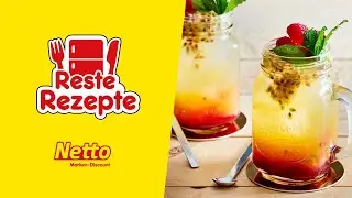 Netto Reste Rezept I Himbeer Maracuja Limonade