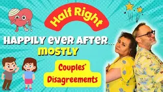 Why Happy Couples Still Argue