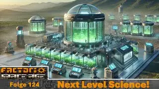 ⚙️Neues Level in der Forschung &ndash; Tempo-Boost f&uuml;r die Labs! | FACTORIO SPACE AGE - 124 - #deutsch