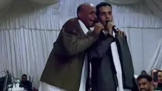 سهرة شعرية لأداء كل من الشاعر ناصر غنة و الشاعر منذر طوبة 