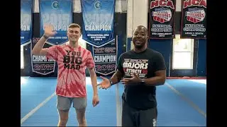 Cheer Extreme Main Base Muscle Training