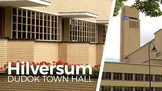 Hilversum 4K: Het raadhuis van Dudok