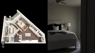 More Space to Breathe | The Horizon One Bedroom at Ravelle