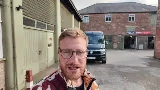 Volkswagen Crafter Fixed Bed Camper Van Converter