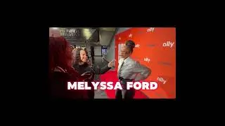 THE SPOT REAL TALK, беседы с МЕЛИССОЙ ФОРД, модератором ABFF в Нью-Йорке.