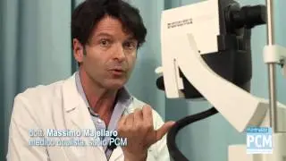 Maculopatia. Il dr. Majellaro (PCM) illustra OCT e FAG (fluorangiografia)