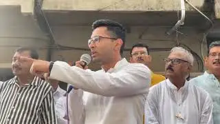 সাংবাদিকদের মুখোমুখি | Interacting with the Press.