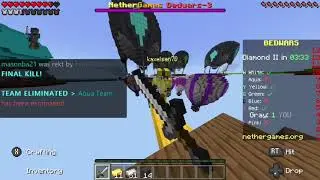 Minecraft Bedwars Insane Montage