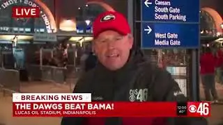 UGA National Championship Live