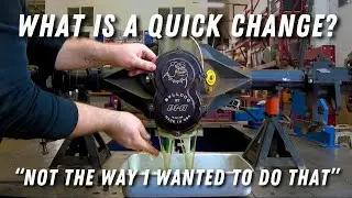 WHAT IS A QUICK CHANGE REAR END? & Winter Dirt Late Model Rebuild (Part 4)