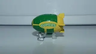 Teenage Mutant Ninja Turtles Nando Hollywood Rides Turtle Blimp