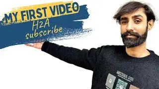 My First Video 😂 | Entertainment Only For You😅 | Present By H2A
