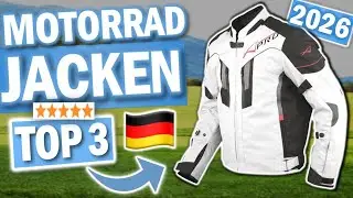 MOTORRADJACKEN kaufen: Top 3 Motorradjacken 2026 im Vergleich!
