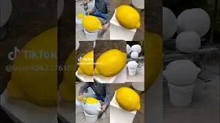 Лимон Lemon #decor #diy #лимон