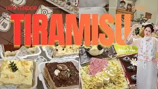 TIRAMISU Madness! 🍰🔴LIVE🔴with ZHAOZHAO