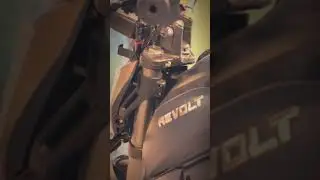 Electric Bike in Kharagpur! 🚴&zwj;♂️| Revolt at Vighnaharta Showroom