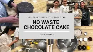 Trying Buzzfeed's No Waste Chocolate Cake