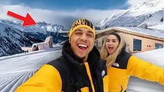 THIS IS HOW OUR 4 YEAR ANNIVERSARY TRIP WENT!! ❄️