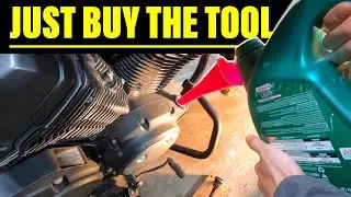 YAMAHA BOLT Oil Change | Oil Type | Tools Required | Destroyed Oil Filter