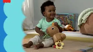 Fisher-Price Snuggly Snacky Capy Learning Toy