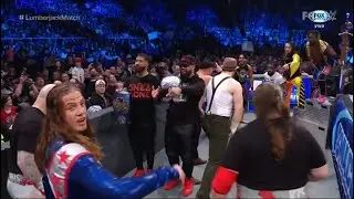 Los Usos ayudan a Sami Zayn por Orden de Roman Reigns - WWE SmackDown Español Latino: 22/04/2022