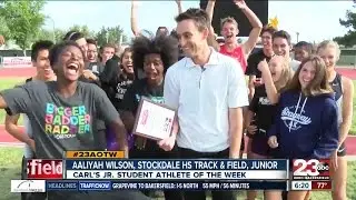 Female Athlete of the Week: Aaliyah Wilson