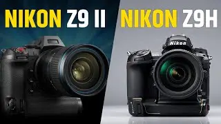 Обновление Nikon Z9II и Z9H — «убийцы» Sony A9III?
