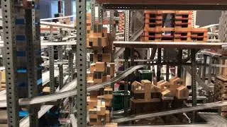 Metropolis II, a Sculpture