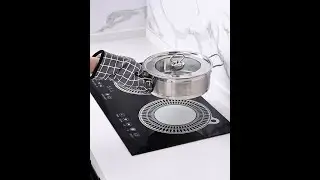 KitchenRaku Glass Stove Top Protector Classic Series