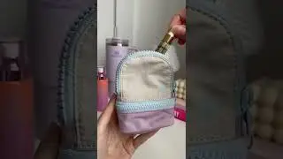 #whatsinmybag #makeupbag #packingsupplies @I LOVE CLOUDS