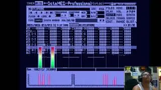 Commodore Amiga Octamed Jam : Workflow  1 5 hour Part 6