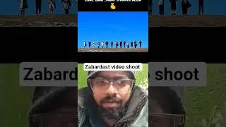 creative video shoot