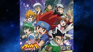 Galaxy Heart (2026 ver.)  ~ Metal Fight Beyblade Explosion ~ My English Cover | Created With Suno AI