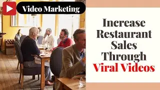 Digital Marketing for restaurants: Video Marketing