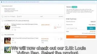 Paying using Installment Plans