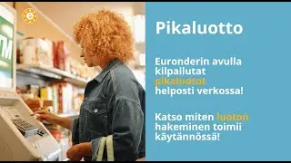 Pikaluotto - Euronder lainavertailupalvelu