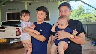 Los txog ntua ntxhais kaj siab vauv nkawv tsev lawm 