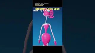 Mommy Long Legs skin in Fortnite