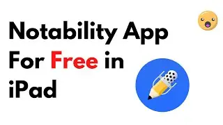How To Download Notability For Free in iPad/iPhone?!