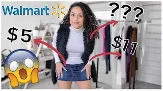 WALMART HAUL & TRY ON (FALL/WINTER) || EVERYTHING UNDER $25!! *i'm shook*  || VLOGMAS DAY 8