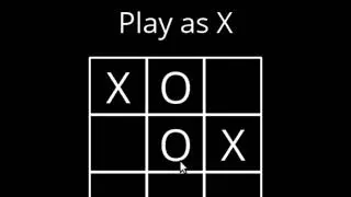 Tic Tac Toe using MinMax and Alpha Beta Pruning