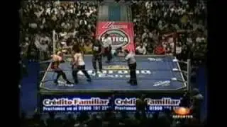 Dos Caras jr Tribute Tributo