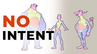 Why good anatomy still looks bad