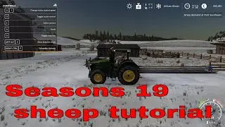 FS19 seasons sheep tutorial
