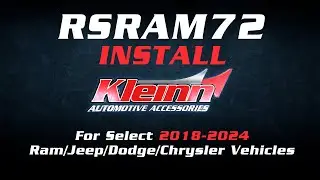 Kleinn RSRAM72 Remote Start Installation