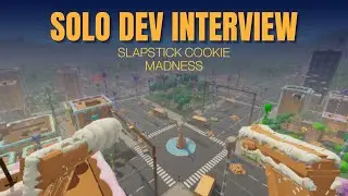 Indie Gems | Games Podcast | Trouble in Cookie Town SOLO DEV Interview