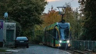 MPK Poznań - linia 5 (Kabina) | Moderus Gamma LF 02 AC #611