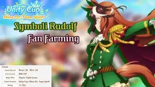 Umamusume Fan Farming in Unity Cup!